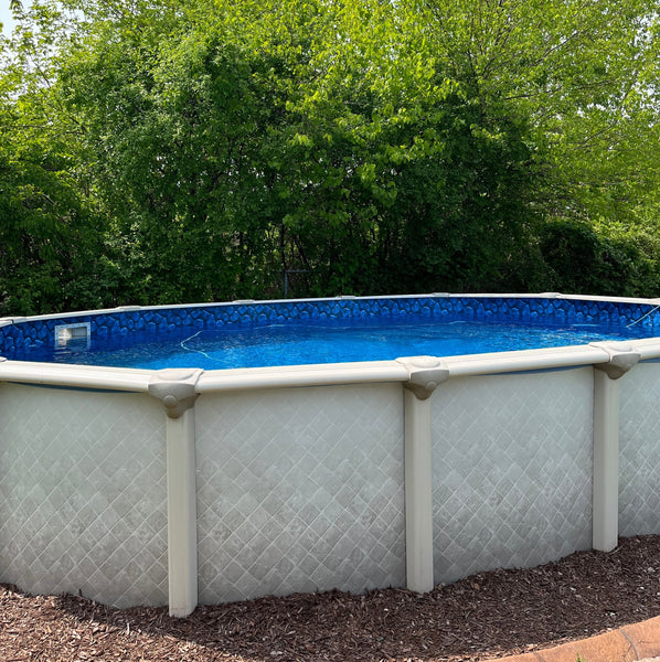 16' Round 52 Verona Above Ground Pool