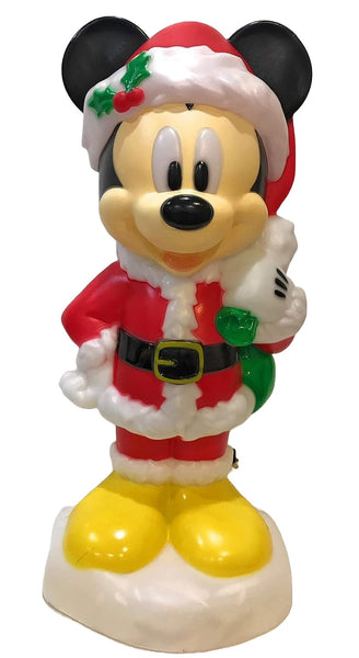 Disney Christmas cheapest Mickey and Minnie Mouse blow molds