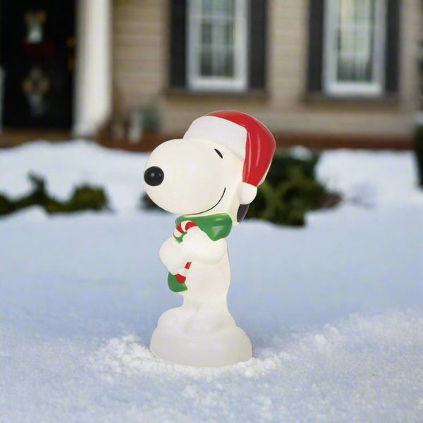 *NEW* Peanuts Snoopy Christmas Blow shops Mold