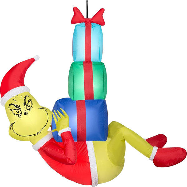 The grinch Christmas deals inflatable