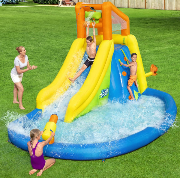 New in box slip and soak 2024 inflatable water slide