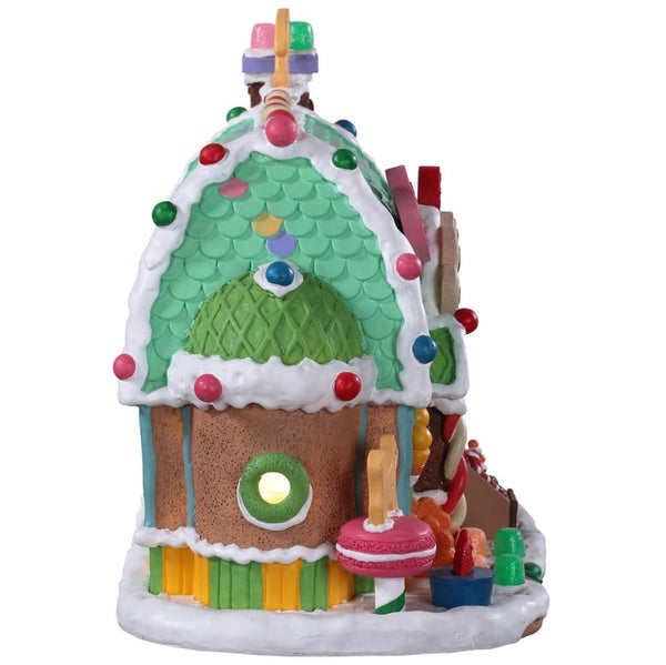 Lemax Sugar N Spice Lighted Building: Sweet Little Pet Shop #95528