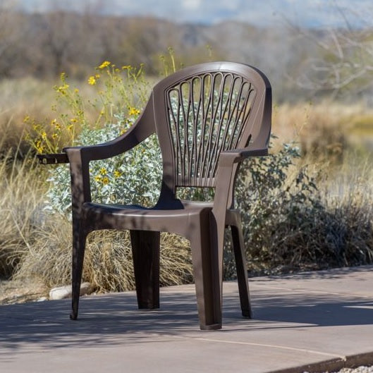 Big easy stackable online chairs