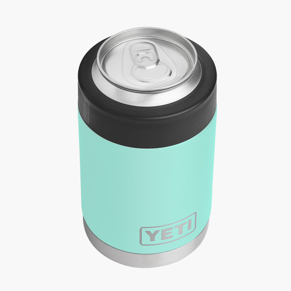 Yeti Collectable Beer Can Cup Tin Blue Outdoor