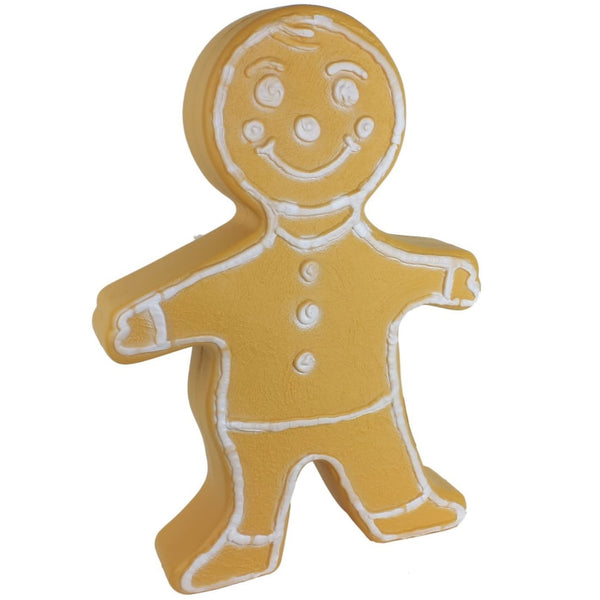 Vintage store Christmas Union Deluxe Gingerbread Boy/Girl Blow Mold