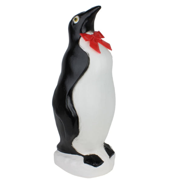 Christmas penguin discount blow mold