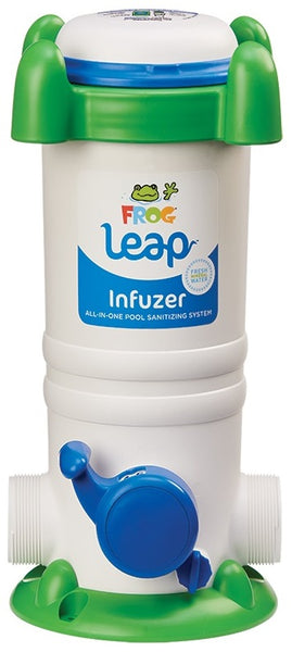 FROG® Leap Infuzer® Sanitizing System for Above Ground Pools
