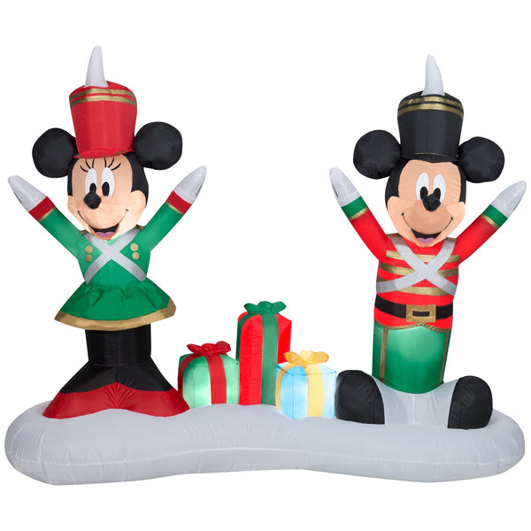 Mickey and Minnie Disney Inflatable Bundle Christmas shops