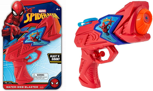 Spiderman store water blaster