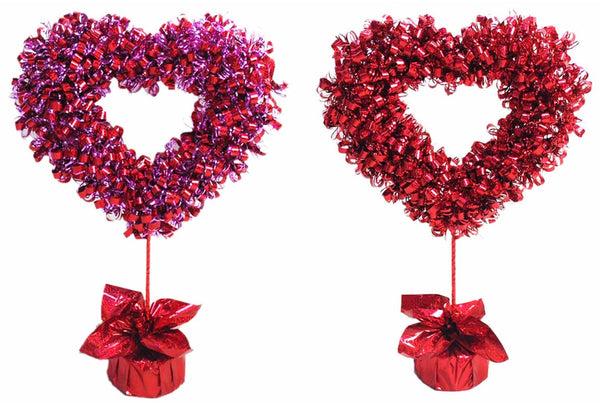 Valentine Centerpiece 11 Inch Valentines Day Decorations Heart