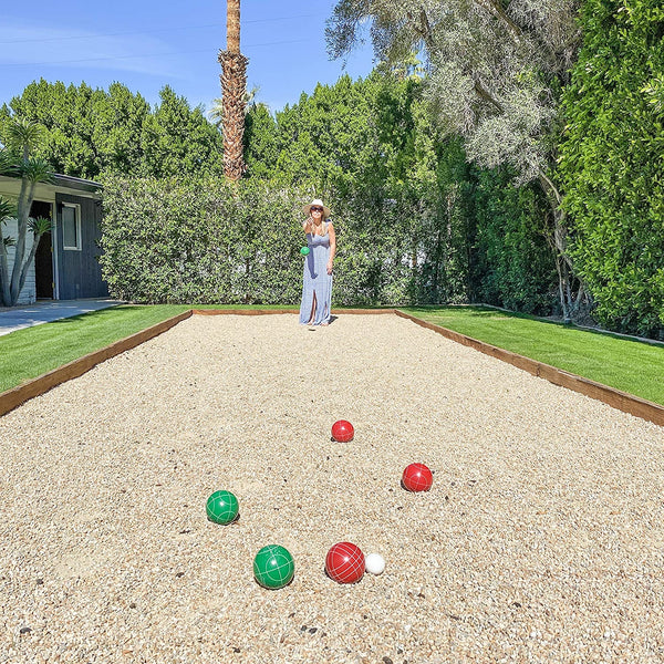 Gosports 100mm Regulation Bocce Set Premium Official Size American Sale