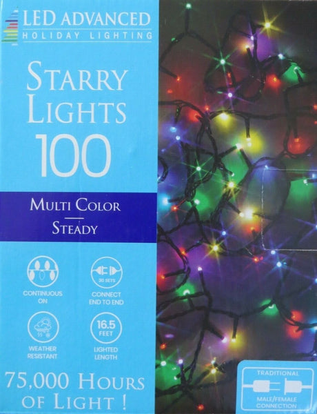 Led advanced holiday lighting deals starry lights