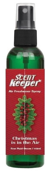 Scent Keeper Christmas Air Freshener Home Spray | Pine Tree Spray ...