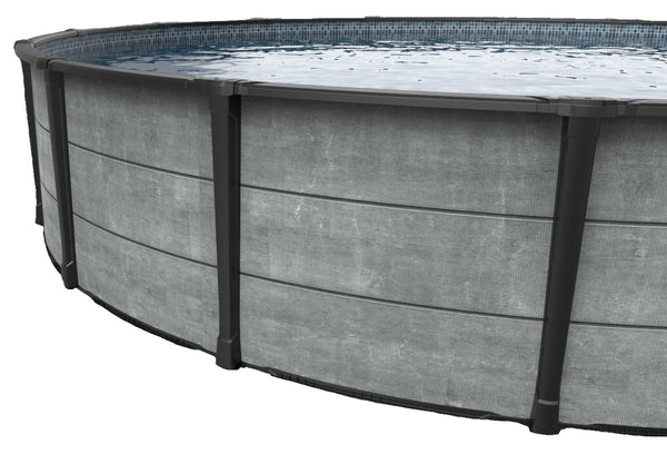 Carvin Newtown Resin Above Ground Swimming Pool | Pools for Sale ...