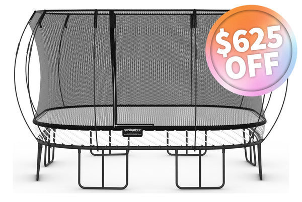 13x13 2025 springfree trampoline