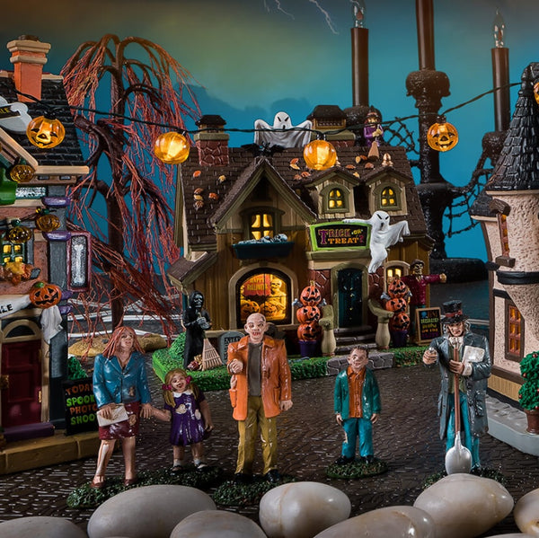 Lemax Spooky Town Spooky Winner #95455