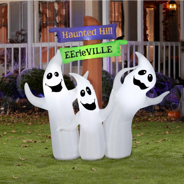 5.5' Airblown® Ghost Trio Inflatable Sign